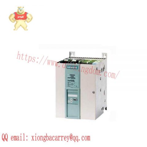 SIEMENS 6RA7028-6DS22-0: Advanced DC Master Drive for Industrial Control