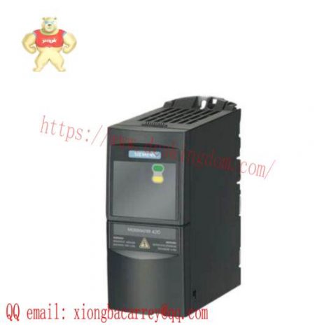 SIEMENS 6SE6440-2AB13-7AA1 | Industrial Power Inverter for Precise Control