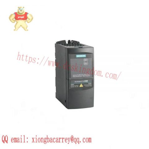 SIEMENS 6SE6440-2UD21-1AA1: High-Performance Variable Speed Drive for Industrial Applications