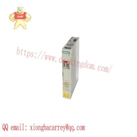 SIEMENS 6SE7016-1TA51: Advanced DC Inverter for Industrial Control Systems