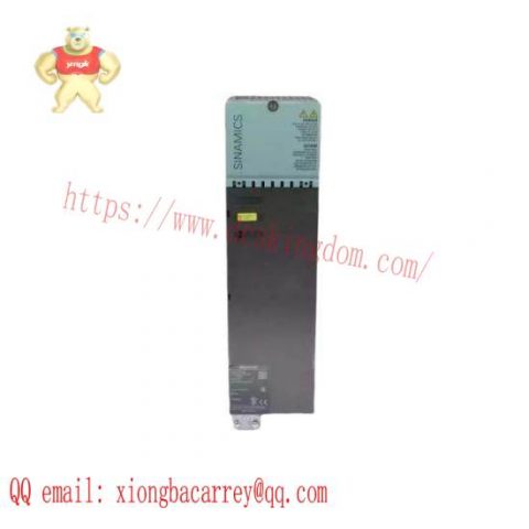 Siemens 6SL3100-1CE14-0AA0 Capacitor Module