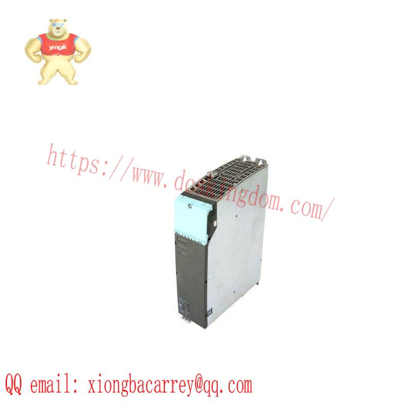 Siemens 6SL3120-2TE21-8AA3 Sinamics S120 Double Motor Drive Module