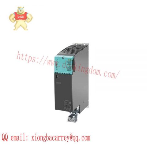 SIEMENS 6SL3120-2TE21-8AC0 DOUBLE MOTOR MODULE, Industrial Control Solutions