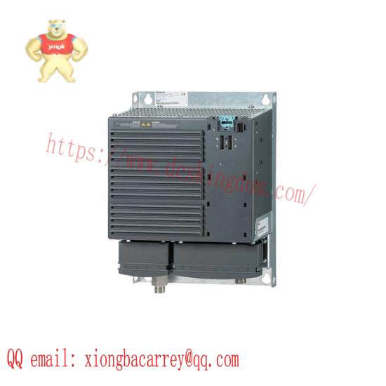 siemens_6sl3210-1se23-8ua0_converter_power_module.jpg Siemens 6SL3210-1SE23-8UA0 Power Conversion Module