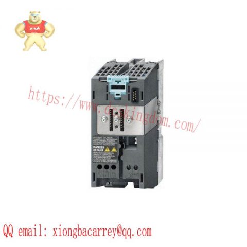 SIEMENS 6SL3224-0BE21-5UA0: Precision Power Module for Industrial Automation