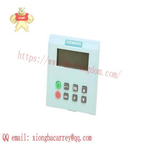 Siemens 6SL3255-0AA00-4BA1 Basic Operator Panel
