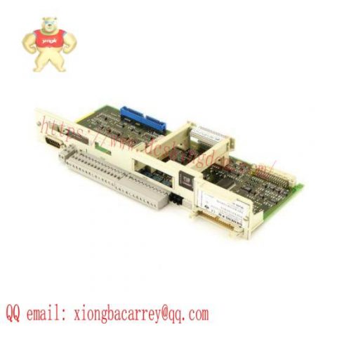 SIEMENS 6SN1118-0AA11-0AA1: High-Performance Single Axis Drive Control Module
