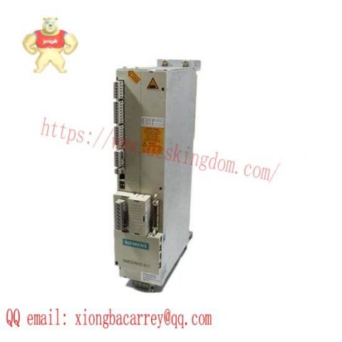 SIEMENS 6SN1145-1AA01-0AA1 Infeed Module - Universal HR, 10/25KW, Regulated, Internal/External Cooling