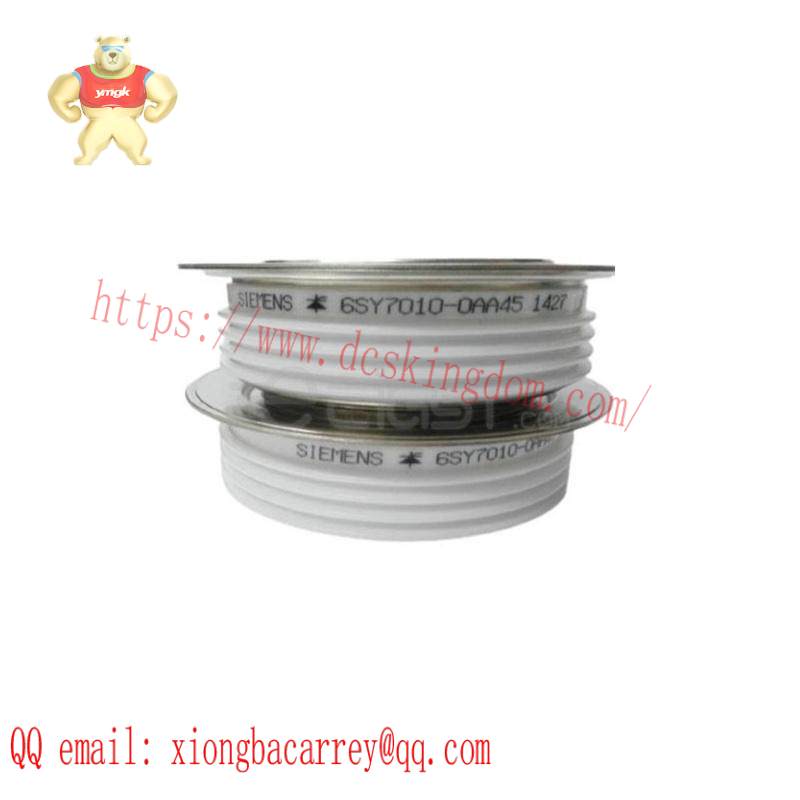 siemens_6sy7010-0aa45_thyristor_module.jpg SIEMENS 6SY7010-0AA45 Thyristor Module for Industrial Control Solutions