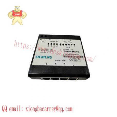 Siemens 7KG6000-8AE/CC: New Generation Industrial Control Module