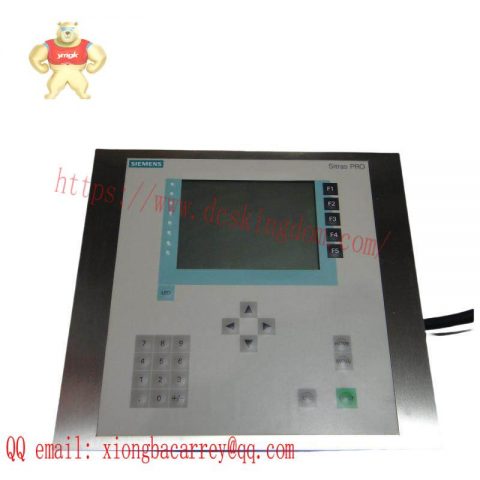 SIEMENS A5E00444860 Panel: Control System Innovation for Industrial Applications