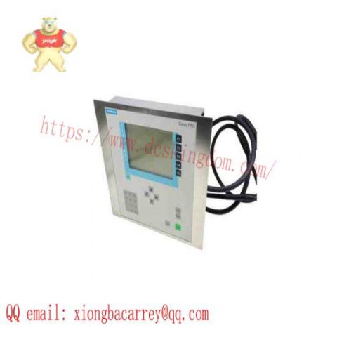 Siemens A5E00444860 SITRAS PRO HMI Touch Screen: Industrial Control Module