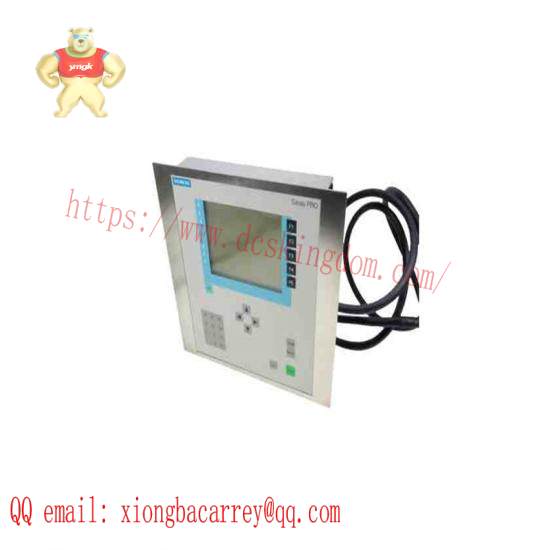 siemens_a5e00444860_sitras_pro_hmi_touch_screen.jpg Siemens A5E00444860 SITRAS PRO HMI Touch Screen: Industrial Control Module