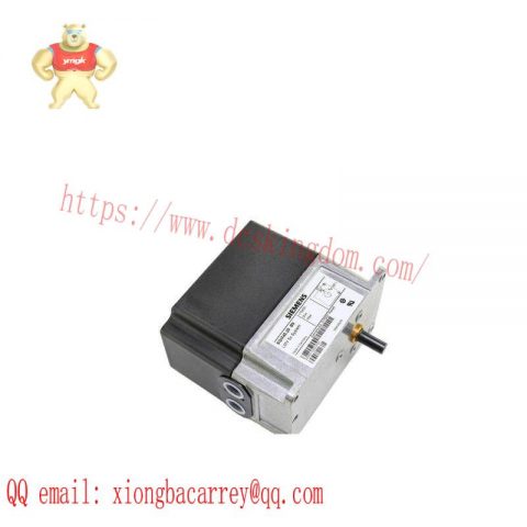 SIEMENS SQM45.291A9: Precision Control in Industrial Automation