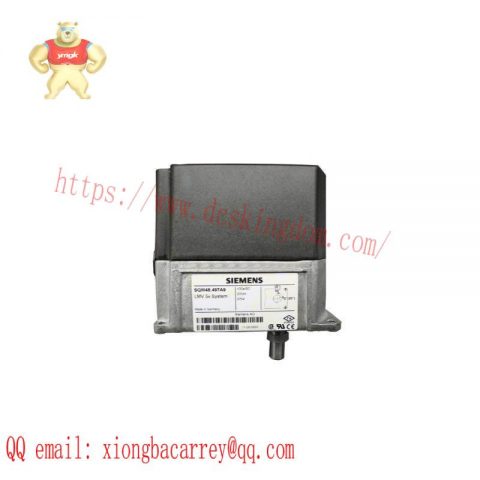 SIEMENS SQM48.497A9 Actuator: High-Performance Industrial Control Module