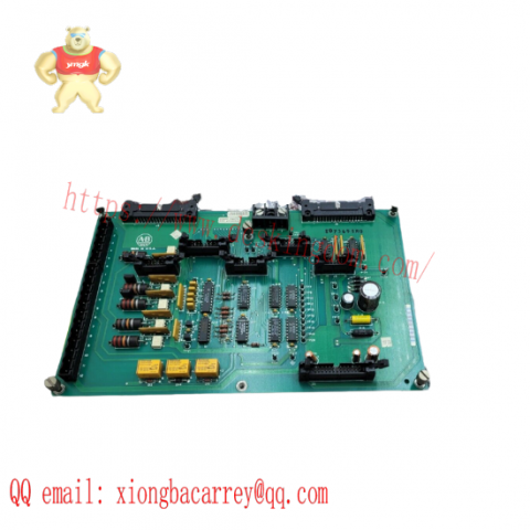 AB SP-119524 PC Board: Advanced Industrial Control Module