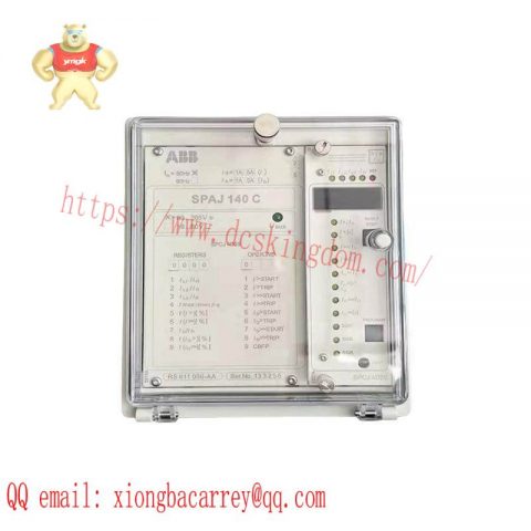 ABB SPAJ140C SPAJ-140C AA - High-Performance Integrated Protection Relay