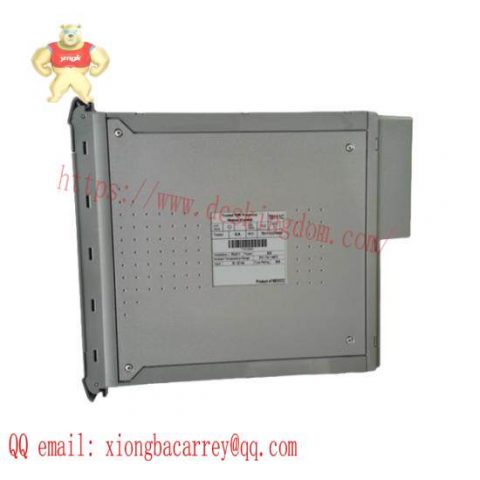 ICS Triplex T8270 24V DC Fan Assembly Rack Mount