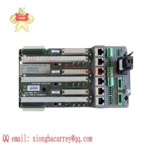 ICS Triplex T8830 - Trusted 40-Channel Analog Input FTA Module