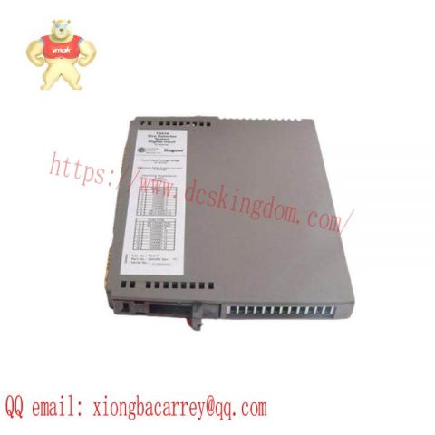 ICS TRIPLEX T9482 Digital Input Module: Precision Control for Industrial Applications