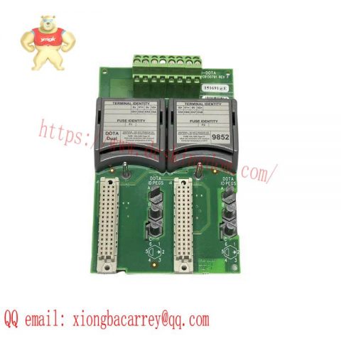 ICS TRIPLEX T9852 Legacy Process Safety Controller