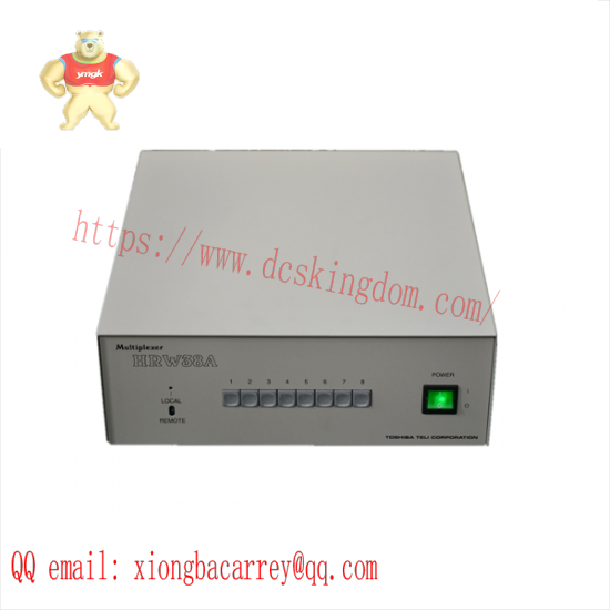 toshiba_hrw38a_unit.png TOSHIBA HRW38A Unit - Advanced Industrial Control Module