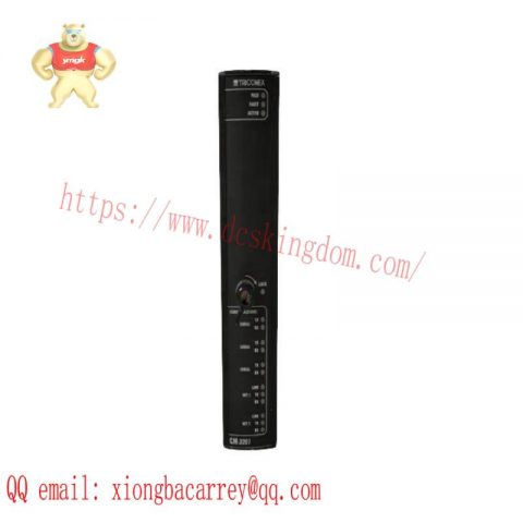 TRICON 4000164-520 High Performance Control Module for Industrial Automation