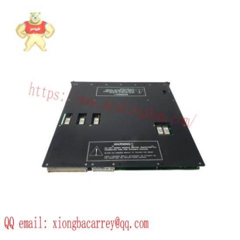 TRICONEX TRICON 4119 Control Module, Core Technology for Industrial Automation