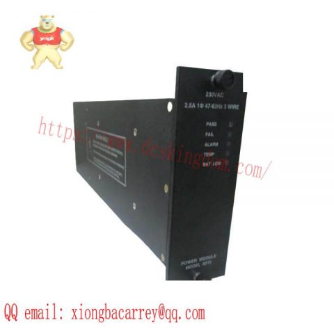 TRICONEX 8312 Power Supply Module, PLC System