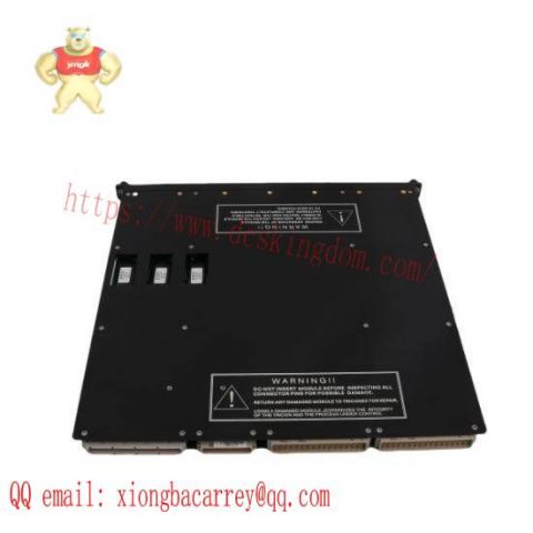 TRICONEX 3501E Analog Input Module