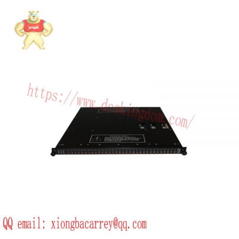 TRICONEX 3503E INPUT MODULE - Advanced Control Solutions for Industrial Automation