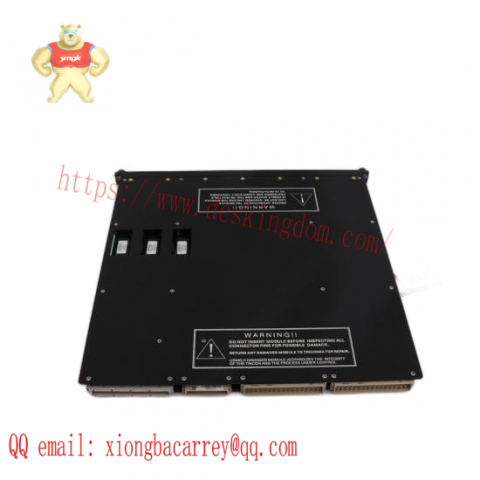 Triconex 3706A Invensys Analog Input Module - High-Precision Data Acquisition for Industrial Control