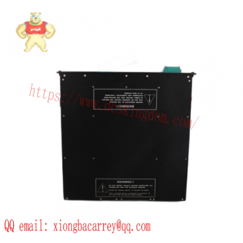 Triconex 3721N Analog Input Module - Safety System, DCS Technology