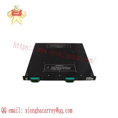 TRICONEX 4400 Module Network Communication, Advanced Control Solution