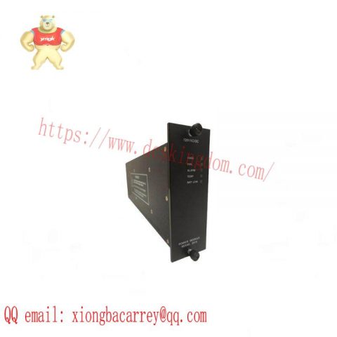 Triconex 8310 Power Module - Advanced Control Solutions for Industrial Applications