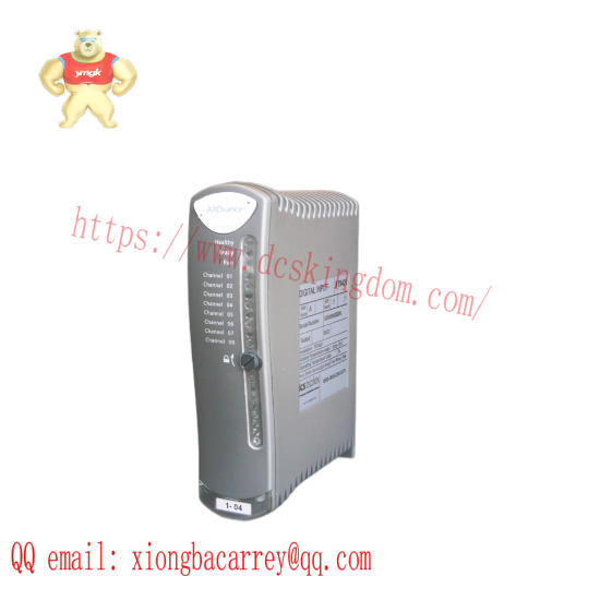 trusted_t9110_ics_triplex.png Trusted AB T9110 ICS Triplex PLC Module