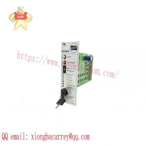 WEISS TS002E - Temperature Control Card, for Industrial Automation
