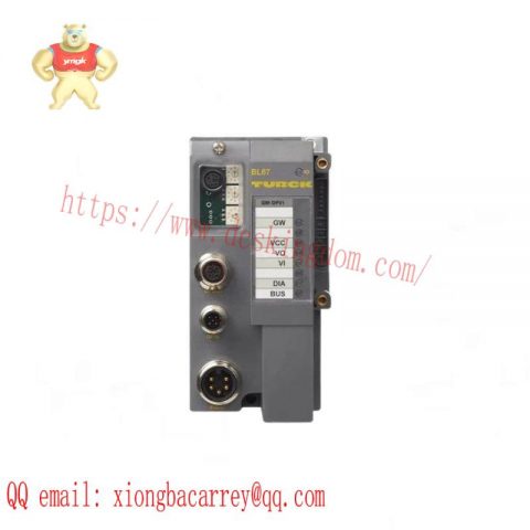 Turck BL20-16DI-24VDC-P, 16 Channel Digital Input Module with 24VDC Power Supply