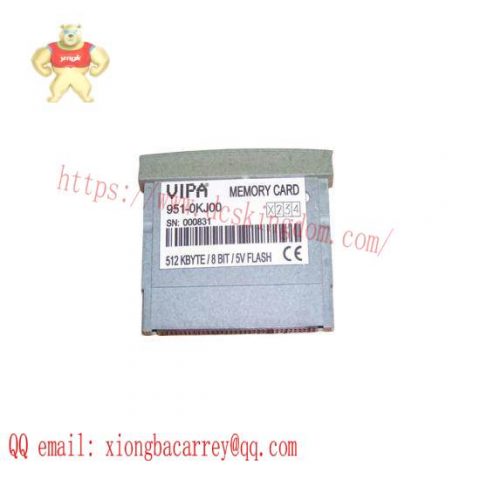 VIPA 951-0KJ00 Memory Card, Advanced Industrial Control Solution