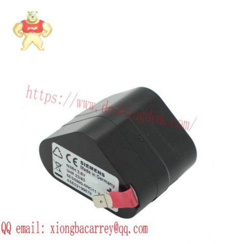 SIEMENS W79084-Q3001-B2: Reliable Replacement Battery for Simatic S5 Control Systems