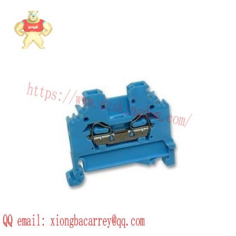 WAGO 280-104 DIN Rail Terminal Block CAGE CLAMP, Dual-Connection, Electrical Engineering
