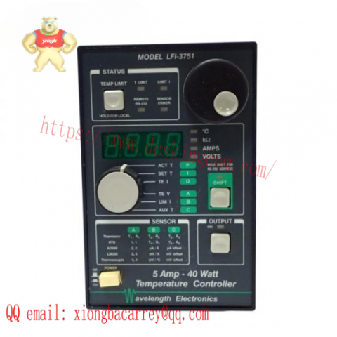 WAVELENGTH ELECTRONICS LFI-3751 Thermoelectric Temperature Controller