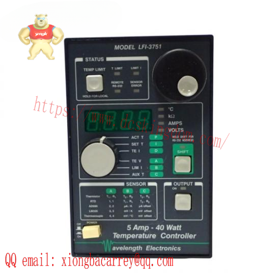 wavelength_electronics_lfi-3751_temperature_controller.png WAVELENGTH ELECTRONICS LFI-3751 Thermoelectric Temperature Controller