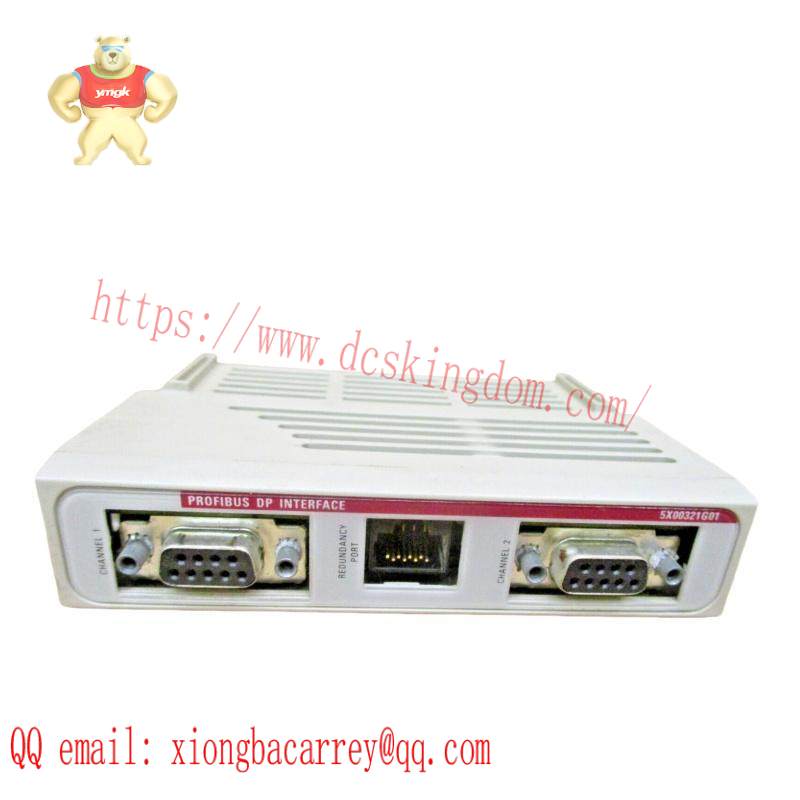 weistinghouse_5x00321g01.jpg Westinghouse 5X00321G01 I/O Interface Module for Industrial Automation