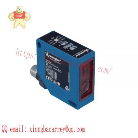 Wenglor CP25QXVT80 High-Performance Distance Sensor - Precise Measurement, Robust Design