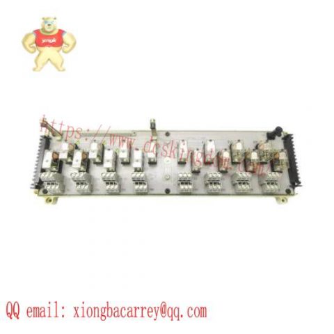 Westinghouse 1C31223G01 Relay Output Base for Emerson Ovation Control System