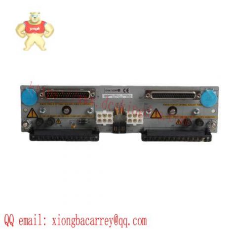 Westinghouse 3A99266G01 Emerson Ovation Local Input Output Transition Panel