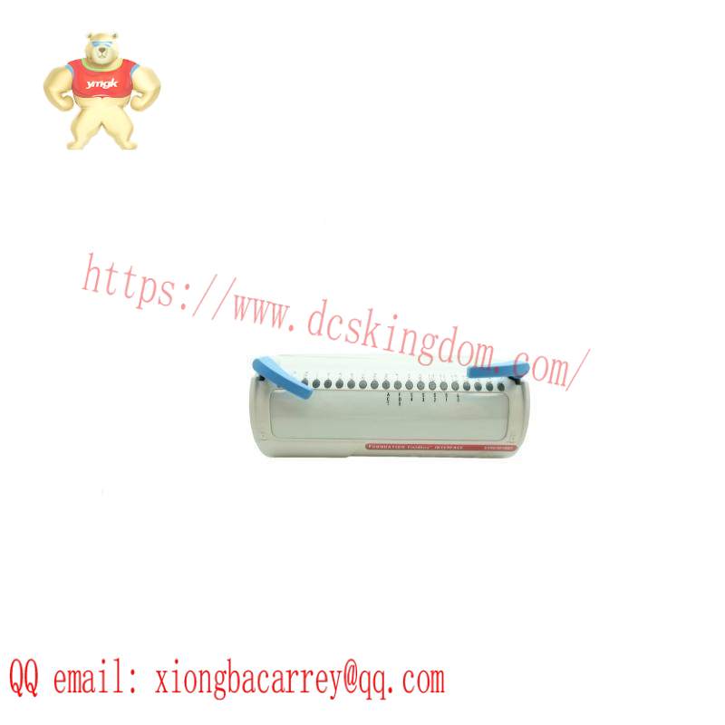 westinghouse_5x00301g01_foundation_fieldbus_interface_module.jpg WESTINGHOUSE 5X00301G01 Foundation Fieldbus Interface Module