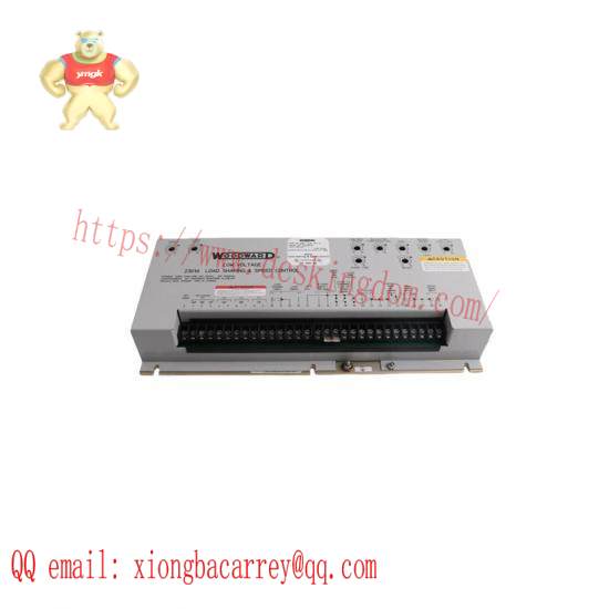 woodward_5464-414_3.jpg WOODWARD 5464-414 Speed Control Module with Analog Outputs and Bias Signals