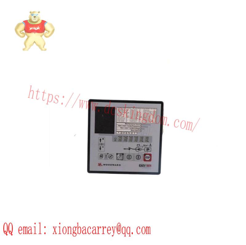 woodward_9907-1106_1.jpg WOODWARD 9907-1106 PLC Controller for Industrial Automation